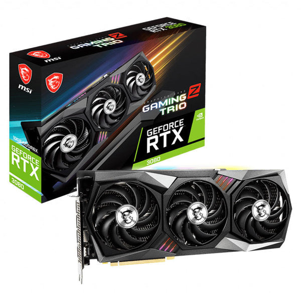 MSI RTX 3080 GAMING Z TRIO 10G Graphics Card