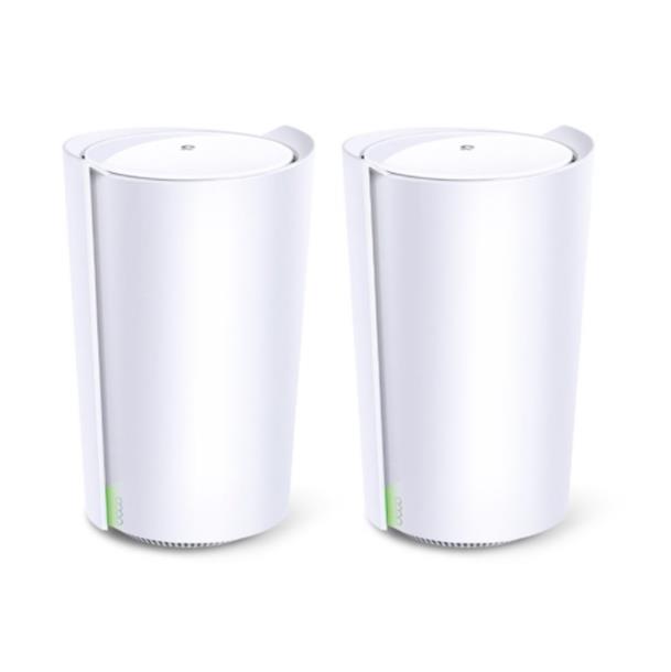 TP-Link Deco X90(2 Pack) AX6600 Whole Home Mesh Tri-Band WiFi 6 System, Works with Amazon Alexa