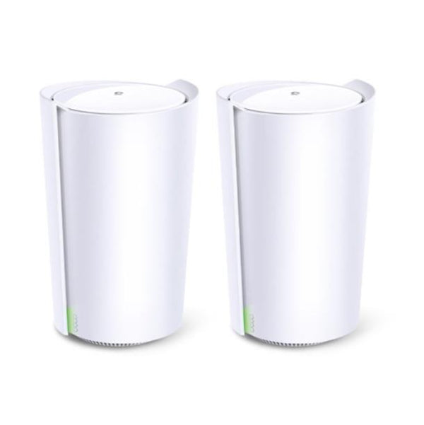 TP-Link Deco X90(2 Pack) AX6600 Whole Home Mesh Tri-Band WiFi 6 System, Works with Amazon Alexa