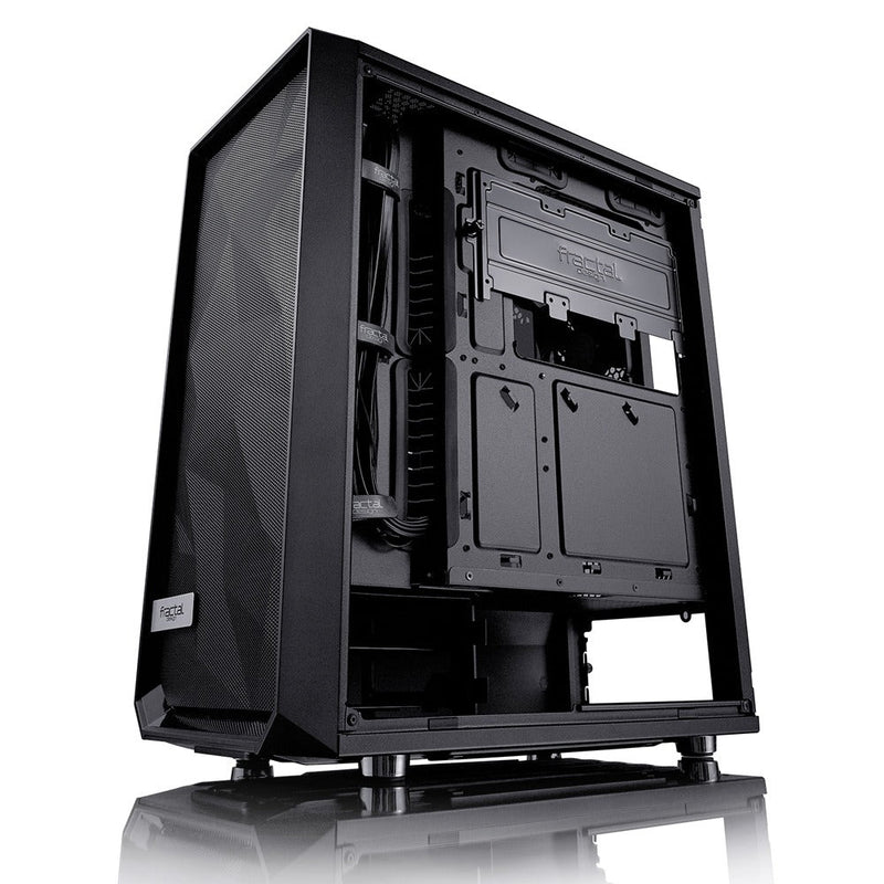 Fractal Design Meshify C mid-Tower Black