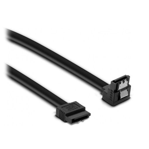 Cruxtec (STL50-BK) SATA 3.0 Cable 90 Degree 50cm