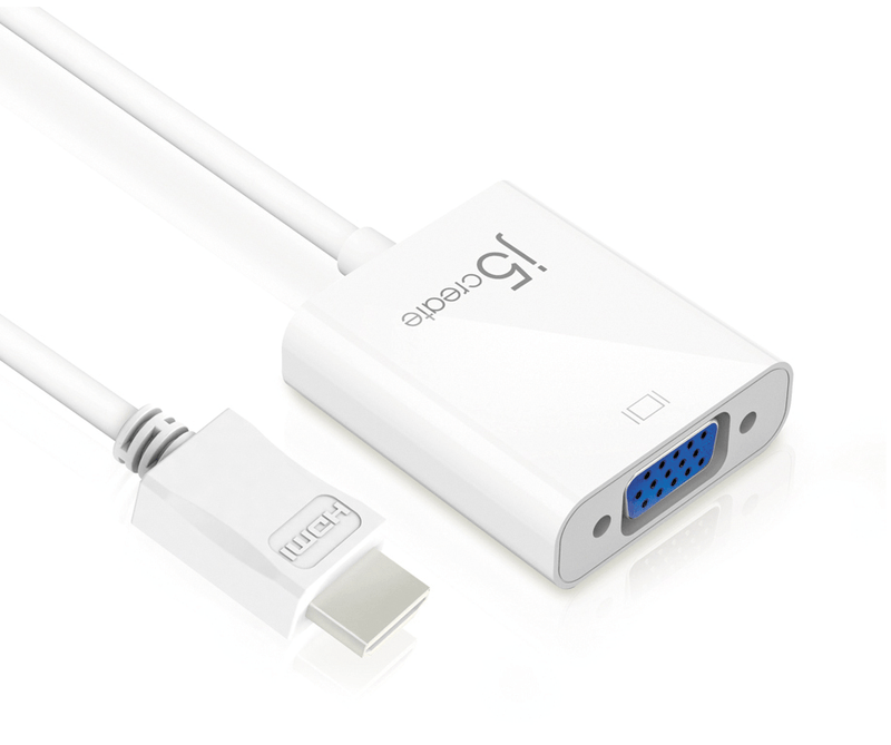 J5create HDMI (M) to VGA (F) Adapter (J5-JDA213-2O)