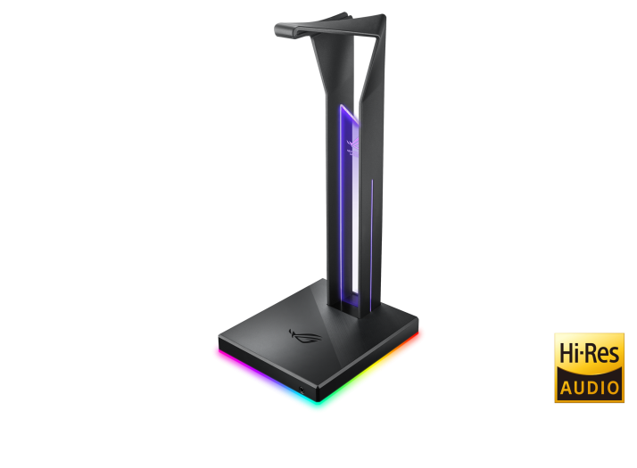 Asus ROG THRONE Headset Stand With 7.1 Surround sound, Dual USB 3.1 Ports and Aura Sync