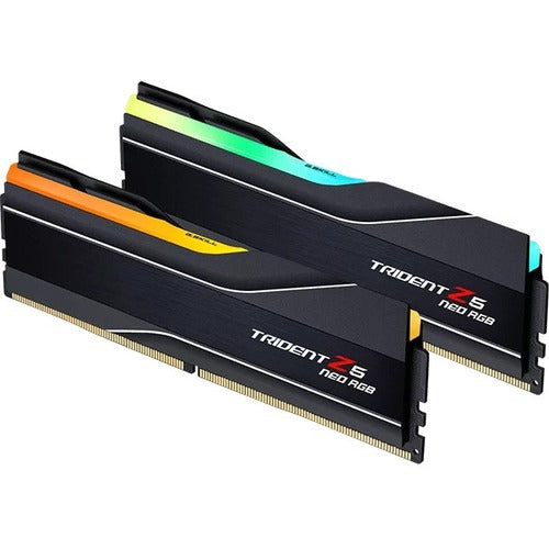 G.SKILL F5-6000J3238F16GX2-TZ5NR Trident Z5 Neo RGB 32GB(2 x 16GB) DDR5-6000 Desktop RAM
