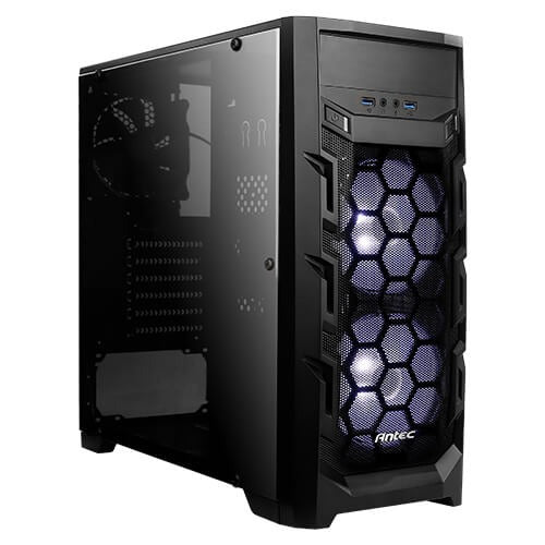 Antec GX202 mid-Tower Black Case