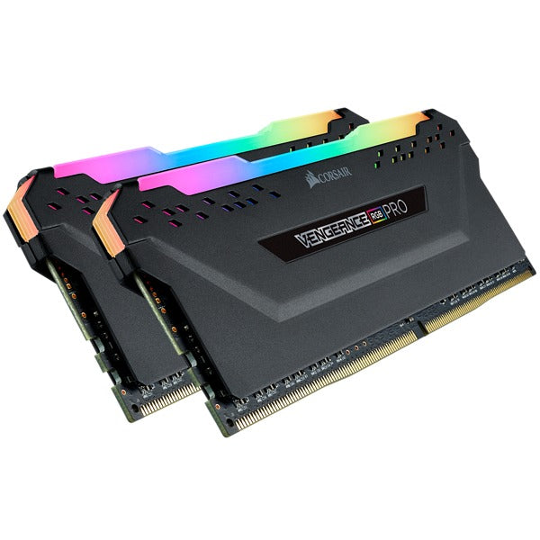 Corsair Vengeance RGB PRO 16GB (2x8GB) DDR4 3200MHz Desktop Gaming Memory CMW16GX4M2C3200C16