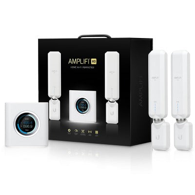 Ubiquiti Networks AmpliFi HD wireless router Dual-band (2.4 GHz / 5 GHz) Gigabit Ethernet White