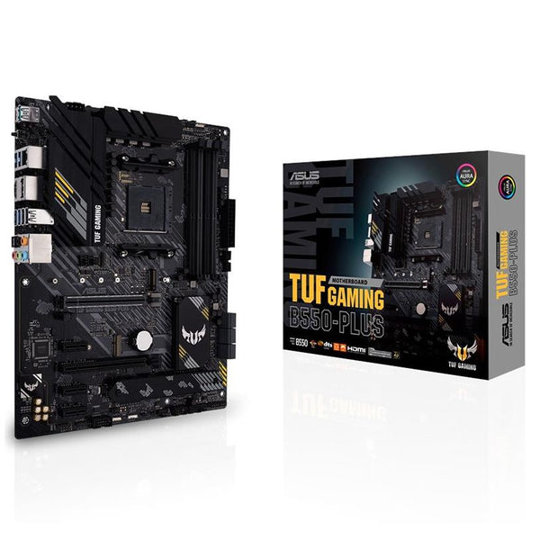 ASUS TUF Gaming B550-Plus ATX Motherboard Socket AM4 AMD B550 TUF GAMING B550-PLUS