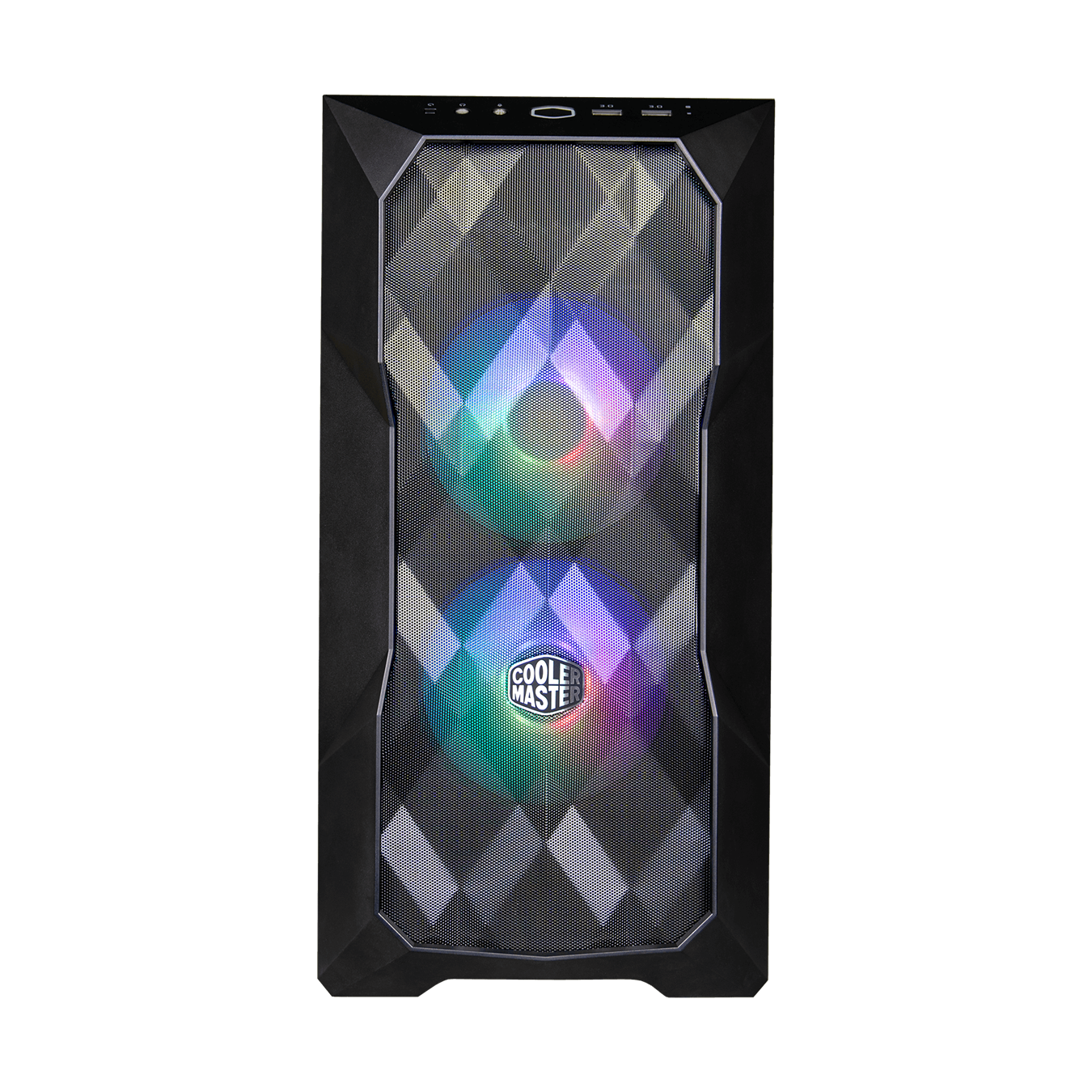 Coolermaster TD300-KGNN-S00 MasterBoxTD300 Black Micro ATX Case
