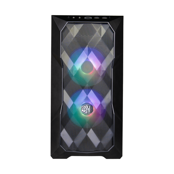 Coolermaster TD300-KGNN-S00 MasterBoxTD300 Black Micro ATX Case
