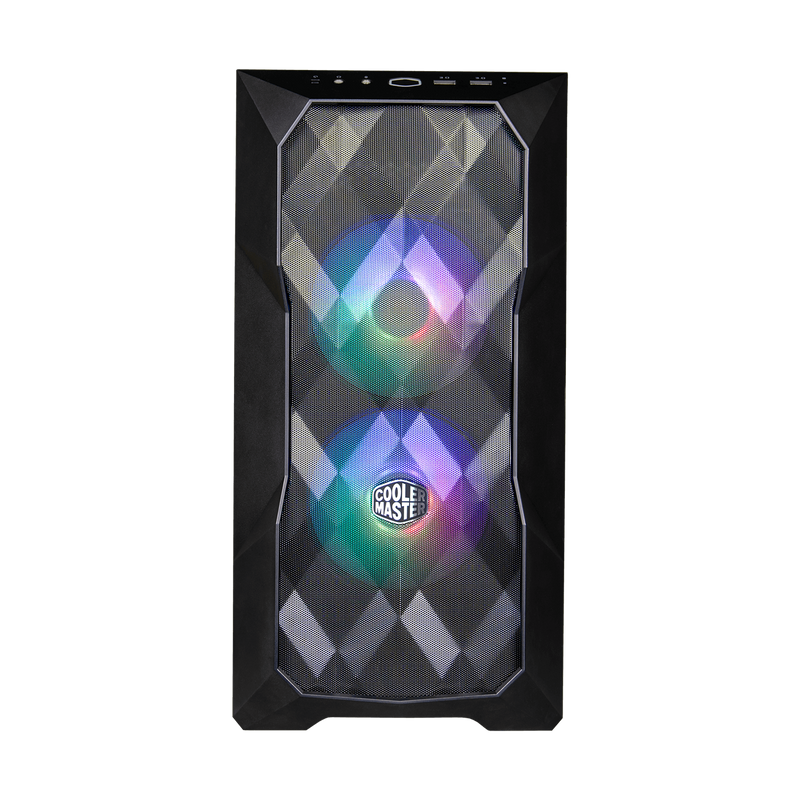 Coolermaster TD300-KGNN-S00 MasterBoxTD300 Black Micro ATX Case