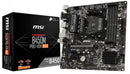MSI B450M PRO-VDH MAX Motherboard, Socket AM4 Micro ATX AMD B450 B450M PRO-VDH MAX