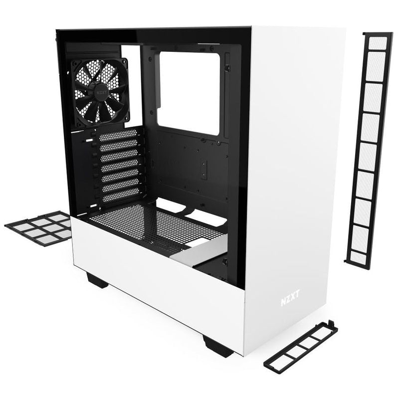 NZXT H510 mid ATX Tower White Case