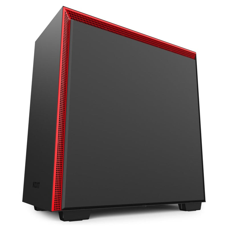 NZXT H710i mid ATX Tower Black,Red Case