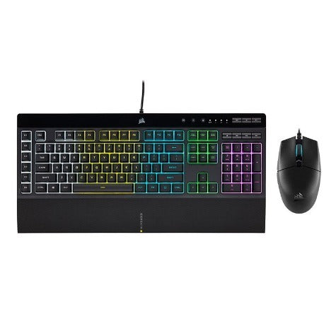 Corsair K55 RGB PRO Gaming Keyboard and KATAR PRO Mouse Combo
