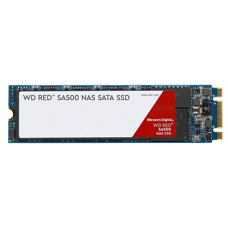 Western Digital 2TB SSD RED SA500 NAS M.2 SATA SSD Internal Solid State Drive PN WDS200T1R0B