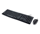 Logitech MK200 keyboard & Mouse Combo USB Black