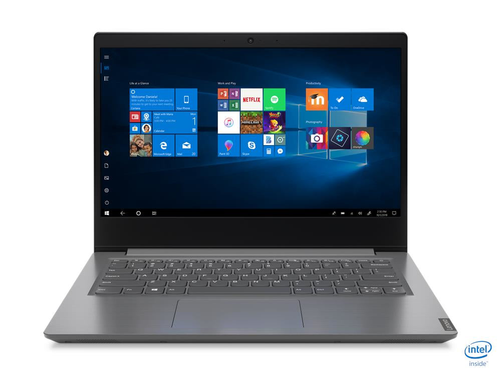 Lenovo V V14 N4020 Notebook 35.6 cm (14") HD Intel® Celeron® N 8 GB DDR4-SDRAM 256 GB SSD Wi-Fi 5 (802.11ac) Windows 10 Home Grey