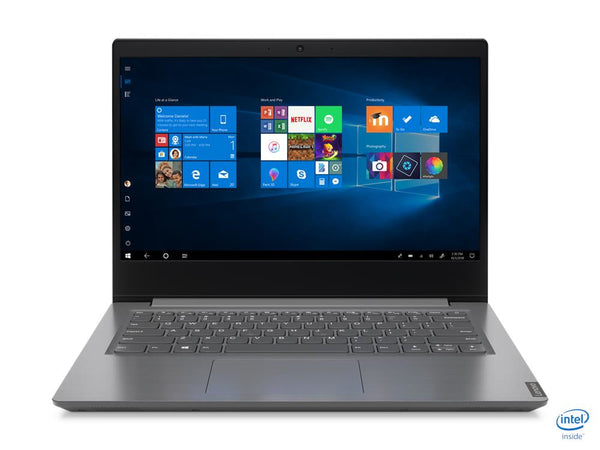 Lenovo V V14 N4020 Notebook 35.6 cm (14") HD Intel® Celeron® N 8 GB DDR4-SDRAM 256 GB SSD Wi-Fi 5 (802.11ac) Windows 10 Home Grey