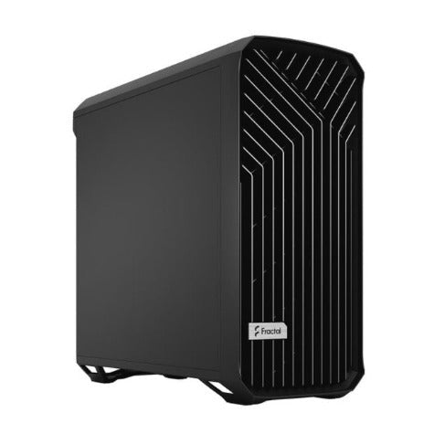 Fractal Design Torrent (FD-C-TOR1A-05) E-ATX Case, Black, Solid Panel