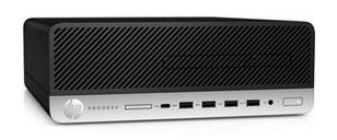 HP ProDesk 600 G3 Small Factor Form PC (i5-7500, 8GB, 256GB SSD, DVDRW, W10P64, 3-3-3)