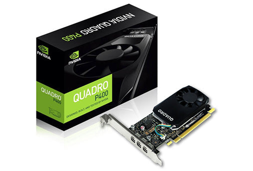 NVIDIA QUADRO P400 2GB GDDR5 Graphics Card