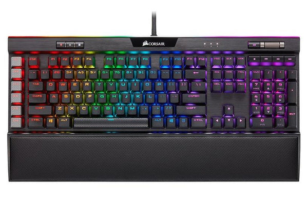 Corsair (CH-9127412-NA) K95 RGB Platinum XT Mechanical Gaming Keyboard - Cherry MX Brown