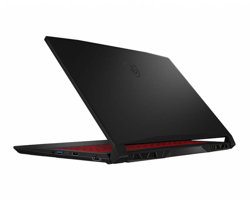 MSI  Katana GF66 12UC-657AU Gaming 15.6"Alder Lake i5-12450H DDR IV 8GB (3200MHz)512GB NVMe PCIe SSD Gen4x4 w/o DRAM Windows11 Home RTX3050 GDDR6 4GB