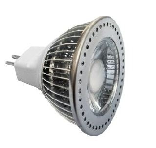 LEDware LED 5W (350 lm) COB Cool White MR16 Spotlight (Equivalent to: 25W halogen)