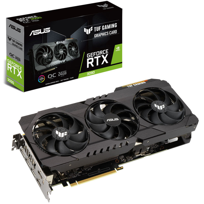 ASUS TUF RTX 3090 OC 24G Gaming Graphics Card