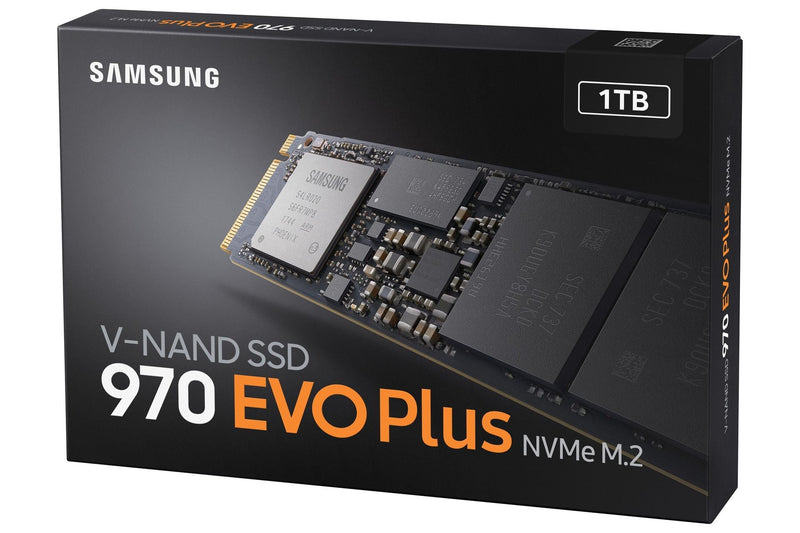 Samsung 970 Evo PLUS M.2 1T SSD PCIe SSD Internal Solid State Drive PN MZ-V7S1T0BW