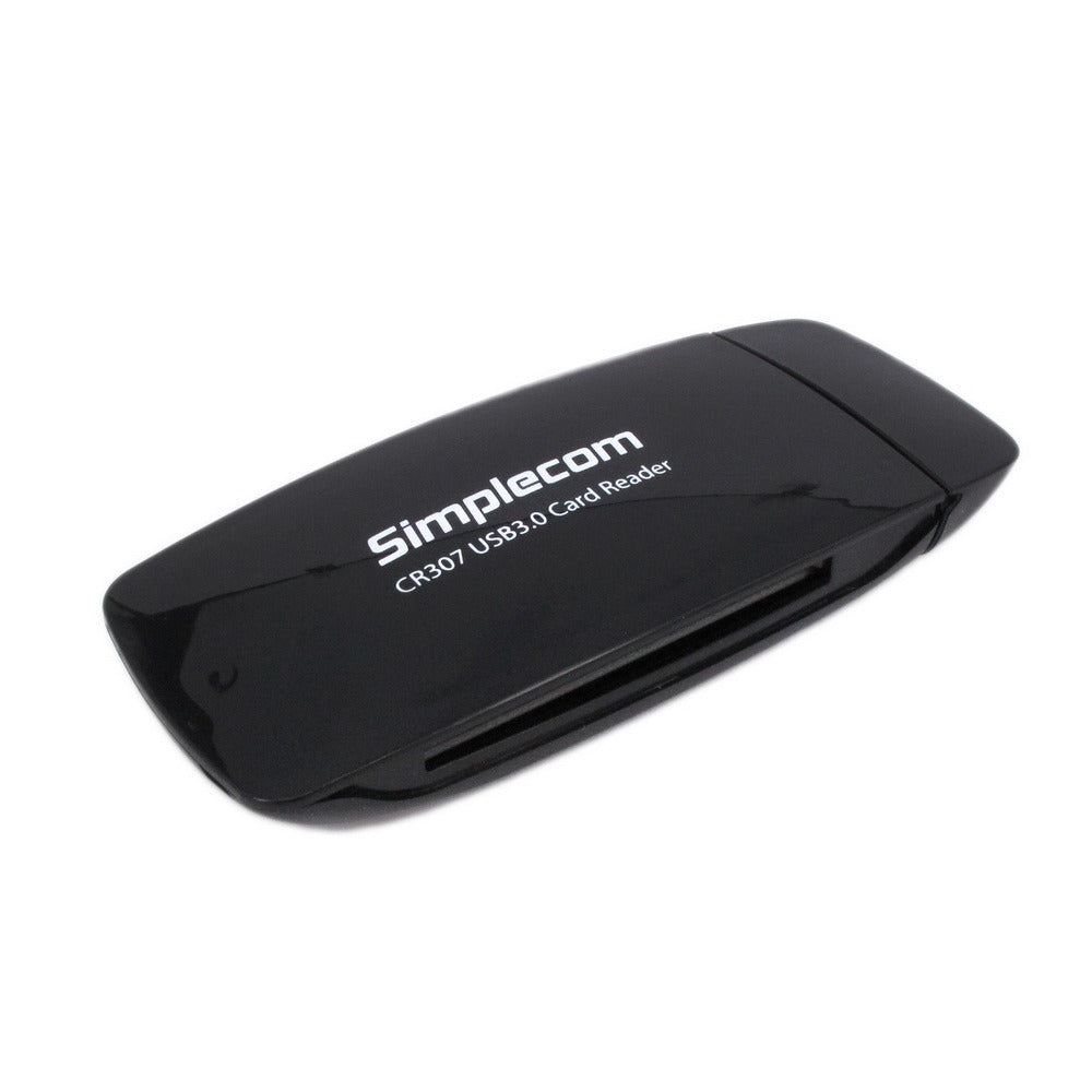 Simplecom CR307 SuperSpeed USB 3.0 All In One Card Reader with CF 4 Slot