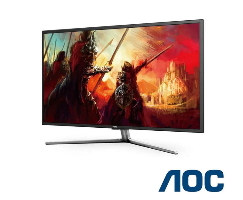 AOC G4309VX/D  43" 4K HDR 1000 Gaming Monitor. 144Hz, HDMI 2.1, Quantum Dot Pro Display, 1ms, sRGB 145%, DP 1.4, 7W Speakers, USB 3.2 Hub, VESA 200