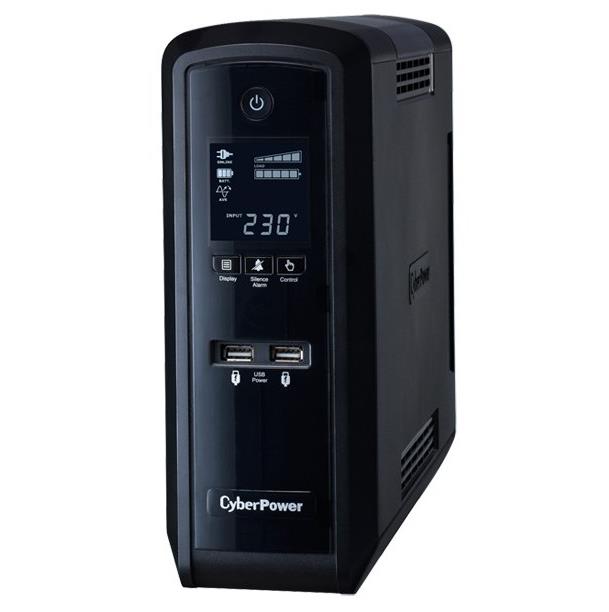 CyberPower PFC Sinewave Series 1300VA/780W (10A) Tower UPS with LCD