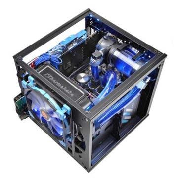 Thermaltake Core V1 computer case Cube Black