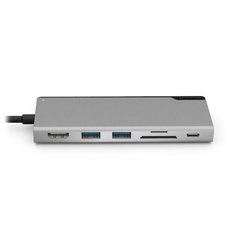 ALOGIC USB-C Ultra Dock UNI with Power Delivery, Space Grey