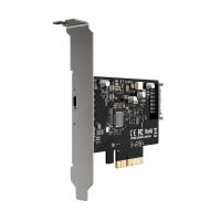 Simplecom EC318 PCI-e x4 to USB 3.2 Gen2x2 20Gbps USB Type-C Expansion Card