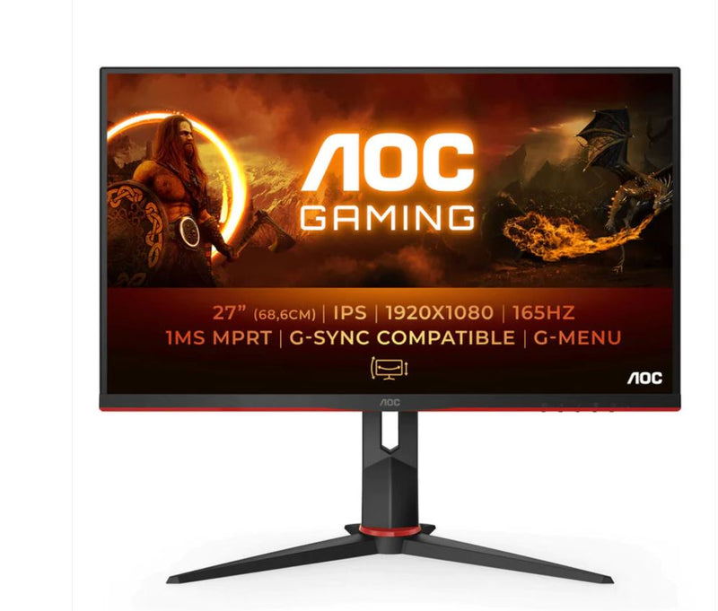 AOC 27G2SP IPS FHD Adaptive Sync 1ms 165Hz Gaming Monitor