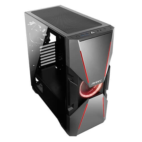 Antec DA601 Mid-Tower Black Case