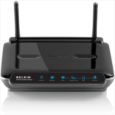 Belkin N300 Wireless N ADSL2+ Modem Router