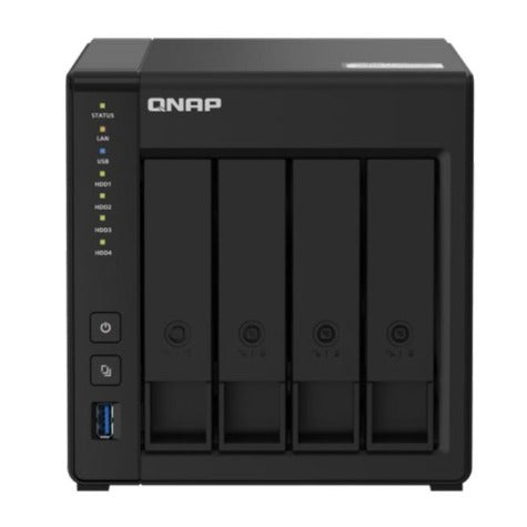 QNAP TS-451D2-4G Tower 4 Bay Diskless NAS