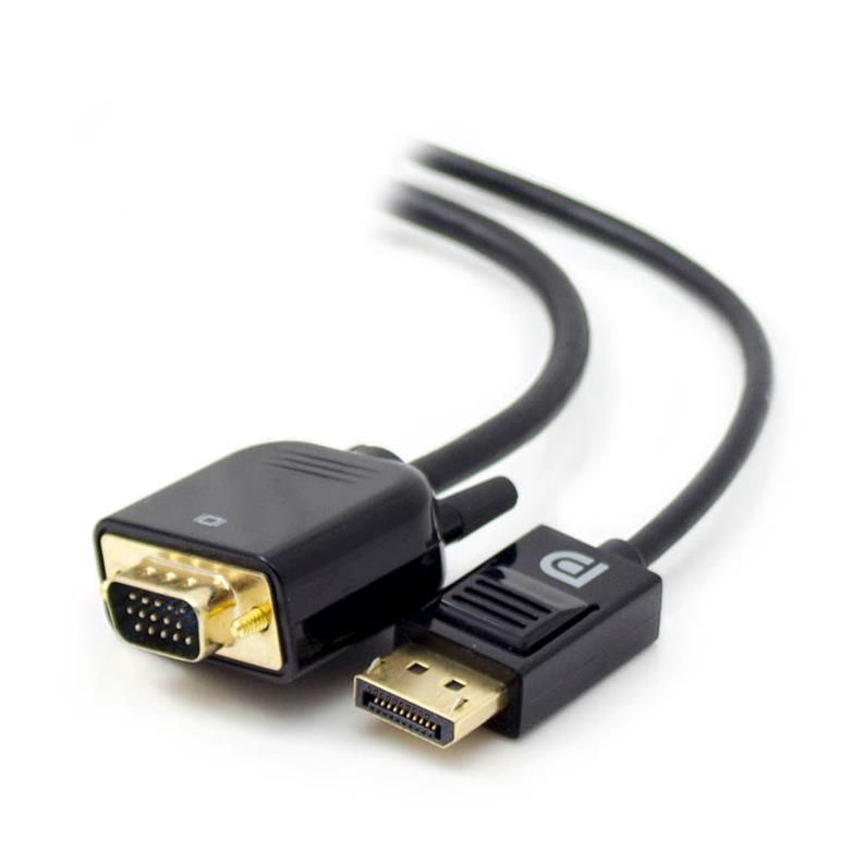 ALOGIC 2m DisplayPort to VGA Cable - Male to Male