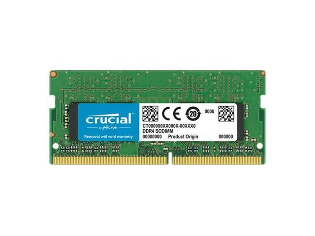 Crucial (CT32G4SFD832A) 32GB (1x32GB) 3200MHz DDR4 SODIMM Laptop Ram, CL22, 1.2v