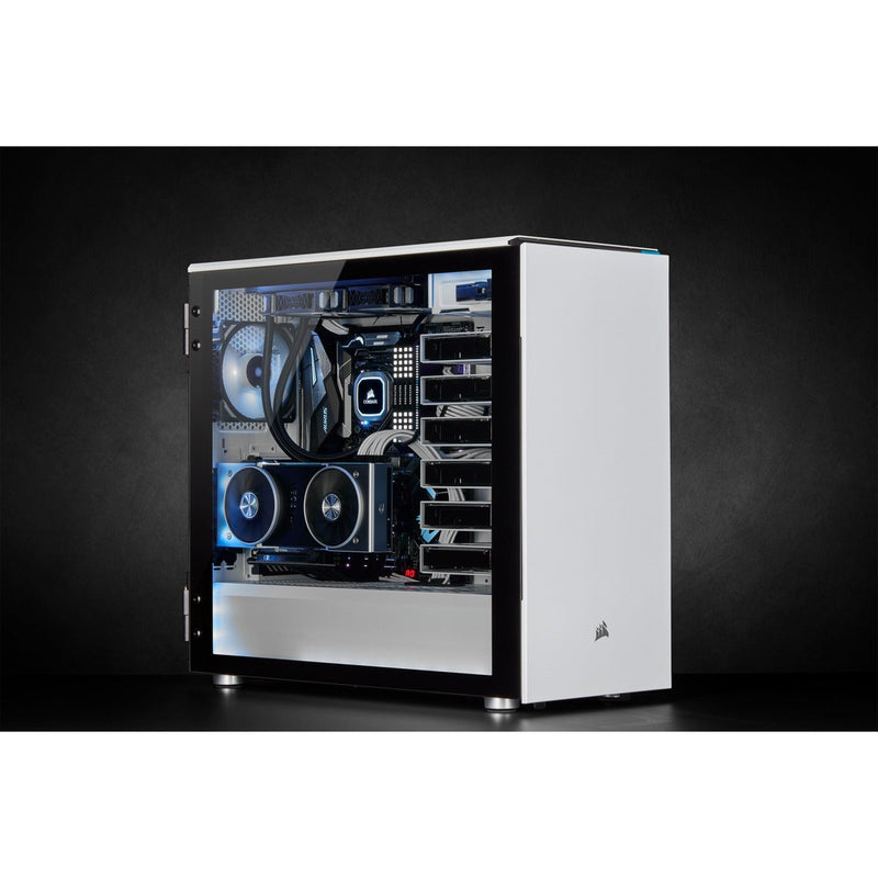 Corsair Carbide 678C mid-Tower White Case