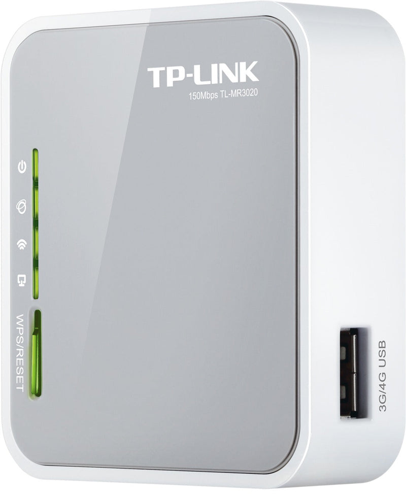 TP-Link TL-MR3020 Portable 3G/4G Wireless N Router