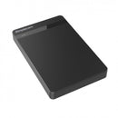 Simplecom SE203 Tool Free 2.5" SATA HDD SSD to USB 3.0 Hard Drive Enclosure Black