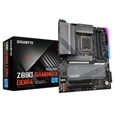 Gigabyte Z690 GAMING X DDR4 ATX Motherboard