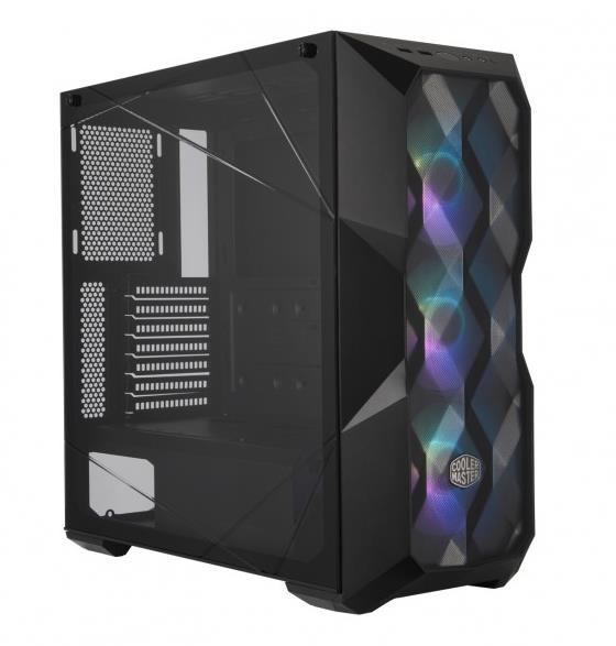 Cooler Master MCB-D500D-KGNN-S01 Masterbox TD500 ARGB Mesh ATX Case - Black