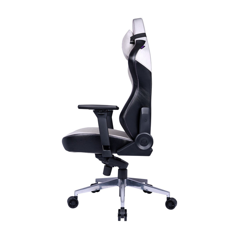 COOLER MASTER CALIBER X1 GAMING CHAIR COOL-IN EDITION, ALUMINUM ARMREST, METAL FRAME