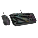 Cooler Master COOLER MASTER DEVASTATOR 3 MEMBRANE RGB KEYBOARD & 4800DPI GAMING RGB MOUSE (7 LEVEL DPI S
